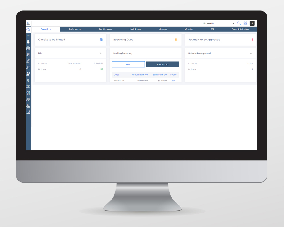 screenshot of Nimble Property